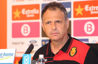 Joaquín Caparrós, destituido como técnico del R.C.D Mallorca
