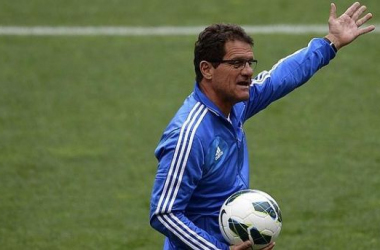 Capello ya tiene su preselección de 30