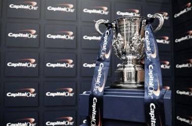 La segunda ronda de la Capital One Cup ya tiene emparejamientos