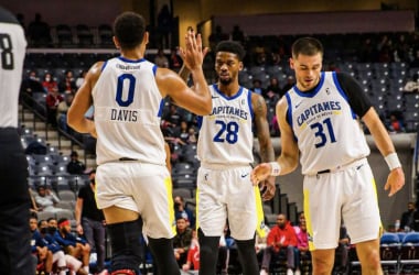Resumen y mejores momentos del Hustle 93-108 Capitanes CDMX en NBA G League