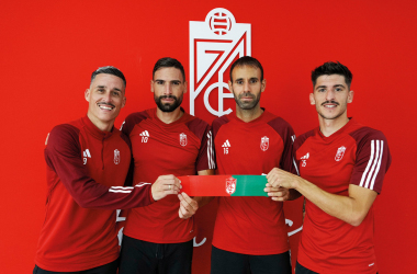 Definidos los capitanes del Granada CF para la temporada 2023-24