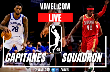 Capitanes vs Birmingham Squadron: Live Stream, Score Updates and How to Watch NBA G-League Game