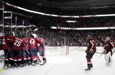 Washinton Capitals take a 3-2 series lead after 4-3 OT win over Blue Jackets