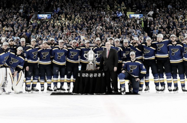 10 fechas claves por la que los Blues compiten en la Stanley Cup Final