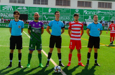 Sólida victoria del Recreativo Granada ante el Atlético Mancha Real