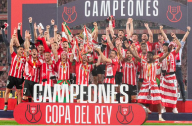 El Athletic Club gana la Copa del Rey 40 años después