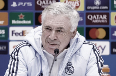 Ancelotti: "Vinícius y Rodrygo son las únicas dudas"