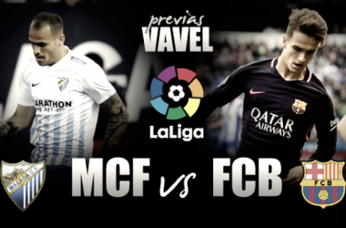 Previa Málaga CF - FC Barcelona: una final para ambos equipos