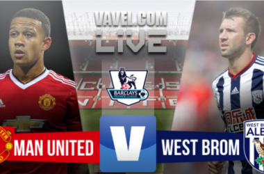 Resultado Manchester United - West Bromwich Albion en Premier 2015 (2-0)