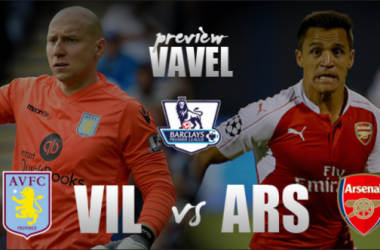 Aston Villa - Arsenal: rachas enfrentadas