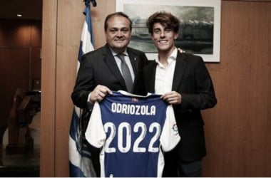 Álvaro Odriozola: &quot;Lo mejor está por llegar&quot;