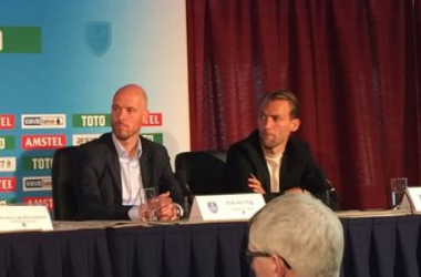 Erik Ten Hag: “Ganar la KNVB es un gran premio para un club como el Utrecht”