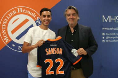 Killian Sanson, nuevo jugador del Montpellier