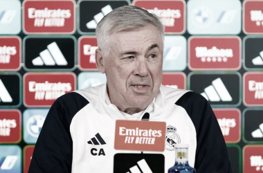 Ancelotti: "Para renovar no tenemos ni prisa ni problemas"