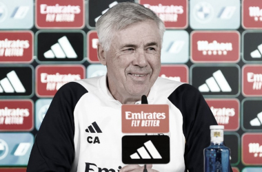 Ancelotti:"La Copa del Rey es una competición que nos interesa"