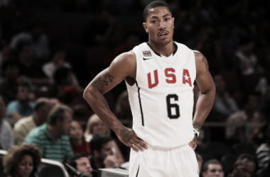 EEUU abre las puertas del Mundial a Derrick Rose