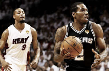 Kawhi Leonard se codea con Magic, Bryant y Worthy