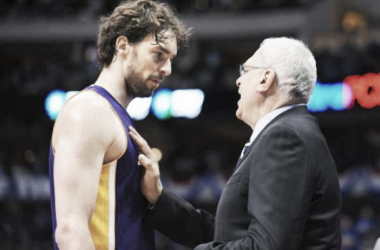 Los Knicks de Phil Jackson podrían estar detrás de Pau Gasol