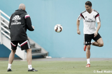 Los madridistas se despiden de Dallas con un último entrenamiento