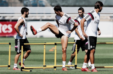 Vuelta a los entrenamientos tras la Supercopa con la vista puesta en el lunes