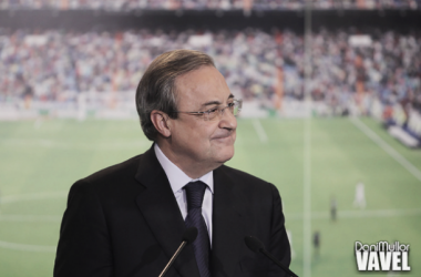 Florentino Pérez presenta las cuentas y aclara: &quot;Di María se fue porque quiso&quot;