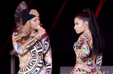 Beyoncé y Nicki Minaj estrenan videoclip del remix de &#039;Flawless&#039;