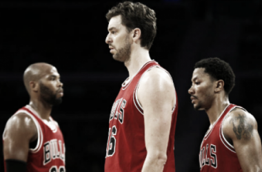 Resultado Chicago Bulls - Atlanta Hawks (85-84)