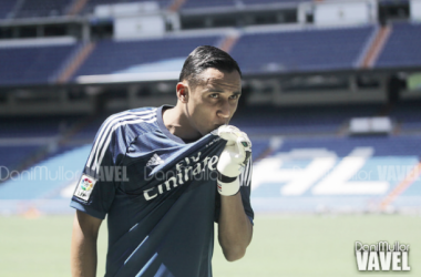 Keylor Navas, mejor portero de la Liga 2013/2014