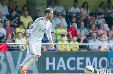 Ramos: &quot;Esta plantilla es una quinta de futbolistas inolvidable&quot;