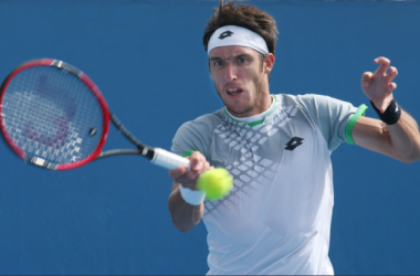 Leo Mayer, el único argentino que queda en el Abierto de Australia