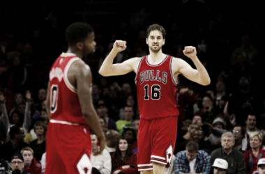 Pau Gasol supera su récord de doble-dobles y los puntos de Magic en una misma noche