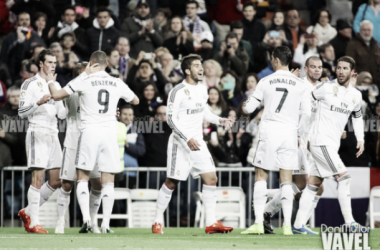 Real Madrid - Levante UD: puntuaciones del Real Madrid, 27ª jornada de la Liga BBVA