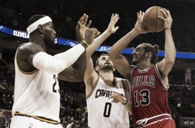 Noah: &quot;Espero que nos enfrentemos a Cleveland en playoffs&quot;