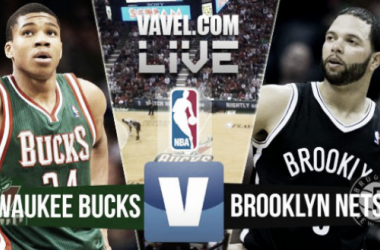 Resultado Milwaukee Bucks - Brooklyn Nets (96-73)