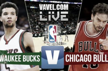 Resultado Milwaukee Bucks - Chicago Bulls en los Playoffs NBA 2015 (106-113)