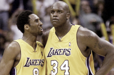 Bryant y O'Neal se arrepienten en público de sus problemas en los Lakers