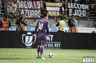 James: &quot;Estoy listo para jugar, no es cierto lo que dicen&quot;