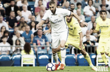 Benzema no estará ante el Leganés