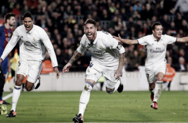 Los 75 goles de Sergio Ramos