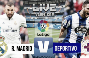 Resumen Real Madrid 3-2 Deportivo de la Coruña en La Liga 2016