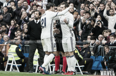 Morata y Bale le dan los tres puntos al Madrid ante un Espanyol sin nervio