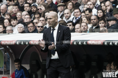 Zidane: &quot;El Valencia nos lo pondrá difícil, pero me gustan los partidos así&quot;