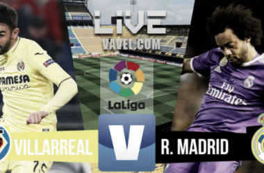 Resumen Villarreal 2-3 Real Madrid en La Liga 2017