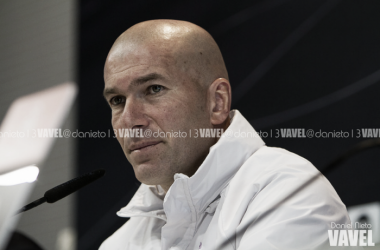 Zidane: &quot;Mi equipo respeta a los árbitros&quot;