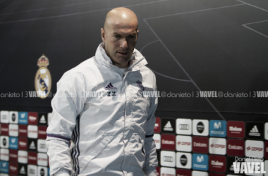 Zidane: &quot;Vamos a dar el máximo e intentar sumar los tres puntos&quot;