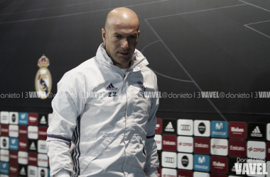 Zidane: &quot;Cristiano Ronaldo se ha resentido un poco, lo importante es que esté bien&quot;