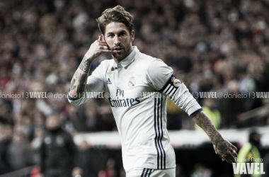 Sergio Ramos, la pesadilla colchonera