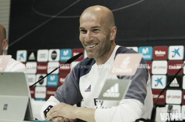 Zidane: &quot;El Bayern de Ancelotti es un equipo muy fuerte&quot;