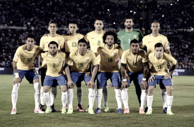 Casemiro y Marcelo presentes en el triunfo de Brasil ante Uruguay