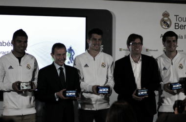 El Real Madrid y Microsoft presentan la primera audioguía interactiva para visitar el Tour